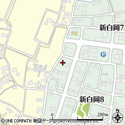 スペースＥＣＯ新白岡駅前第３駐車場周辺の地図