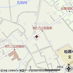 埼玉県鴻巣市原馬室3899周辺の地図
