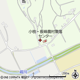 茨城県行方市板峰52-1周辺の地図