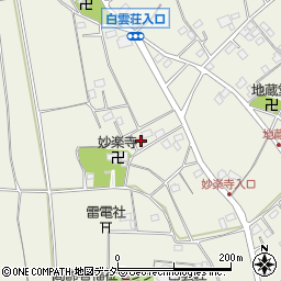 埼玉県鴻巣市原馬室2970周辺の地図