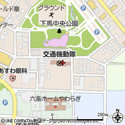 福井県警察本部交通機動隊周辺の地図
