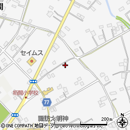 埼玉県久喜市菖蒲町下栢間2098周辺の地図