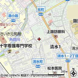 佐藤行政書士周辺の地図