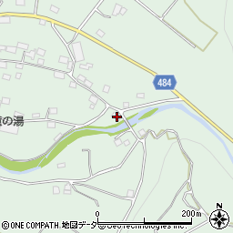 長野県茅野市北山湯川1284-1周辺の地図