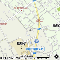埼玉県鴻巣市原馬室3856周辺の地図