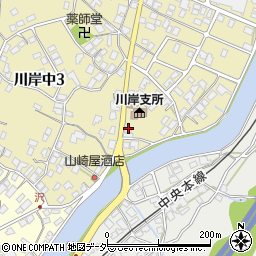 新倉区公会所事務局周辺の地図