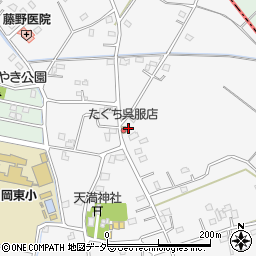 埼玉県白岡市高岩1469周辺の地図