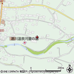 長野県茅野市北山湯川1226周辺の地図