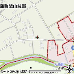 埼玉県久喜市菖蒲町柴山枝郷1078周辺の地図