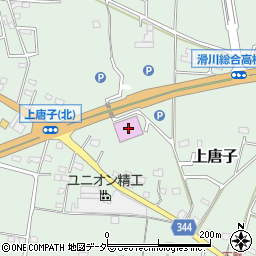 メガボックス東松山店周辺の地図