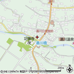 長野県茅野市北山湯川1005周辺の地図