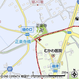 埼玉県白岡市篠津30周辺の地図