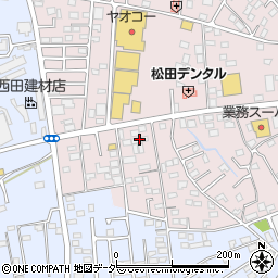 フェリーチェＳｔ．周辺の地図