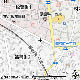 洋服の美容室ＳＨＵ東松山店周辺の地図