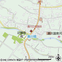 長野県茅野市北山湯川1006周辺の地図