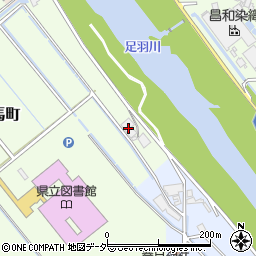 福井県福井市下馬町52周辺の地図
