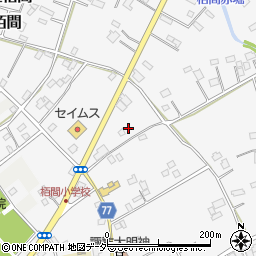 埼玉県久喜市菖蒲町下栢間2044-1周辺の地図