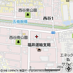株式会社オームラ　西谷合掌会館周辺の地図