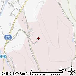 埼玉県比企郡小川町上古寺45周辺の地図