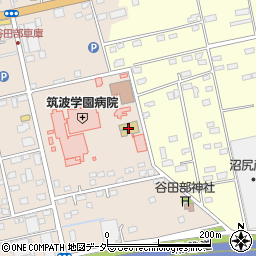 筑波学園看護専門学校周辺の地図