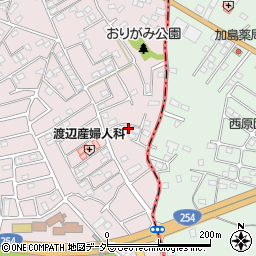 埼玉県比企郡嵐山町菅谷237-10周辺の地図