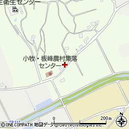 茨城県行方市板峰103周辺の地図