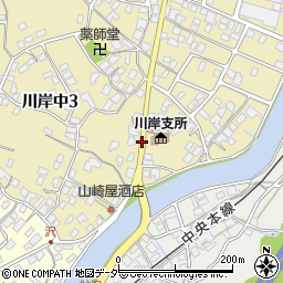 観蛍橋周辺の地図