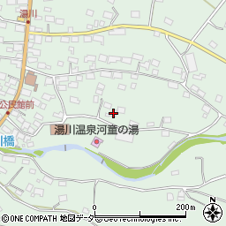 長野県茅野市北山湯川1224周辺の地図