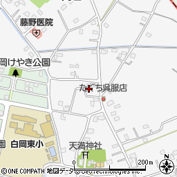 埼玉県白岡市高岩960周辺の地図