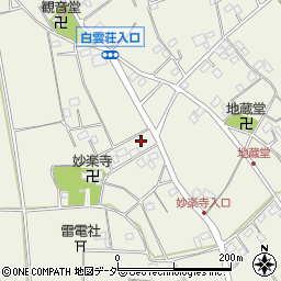 埼玉県鴻巣市原馬室2973周辺の地図