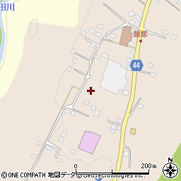 埼玉県秩父市寺尾741周辺の地図