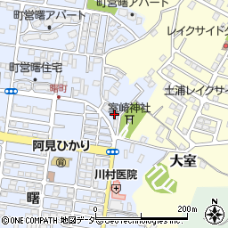 戸村コーポ周辺の地図