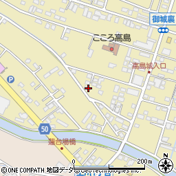 株式会社江嶋周辺の地図