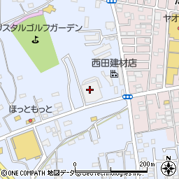 エスタディオ東松山周辺の地図