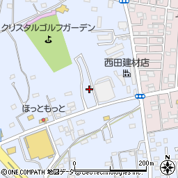三協測量設計株式会社　東松山支店周辺の地図