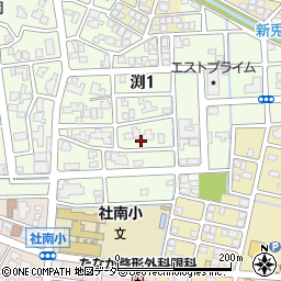〒918-8026 福井県福井市渕町の地図