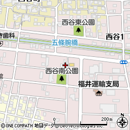 ナカノ・バンキン株式会社周辺の地図