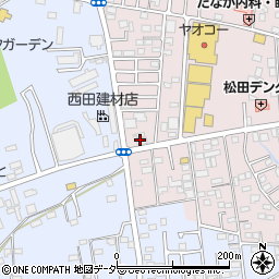 ＥＮＥＯＳ東松山西ＳＳ周辺の地図