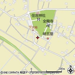 埼玉県白岡市下大崎1319周辺の地図