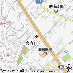 関東マツダ北本店周辺の地図