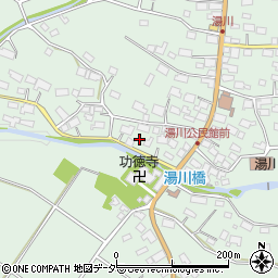 長野県茅野市北山湯川999周辺の地図