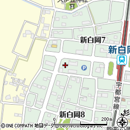 埼葛北障害者生活支援センターたいよう周辺の地図
