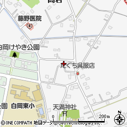 埼玉県白岡市高岩954-7周辺の地図