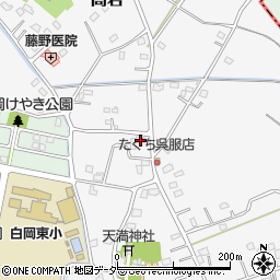 埼玉県白岡市高岩960-1周辺の地図