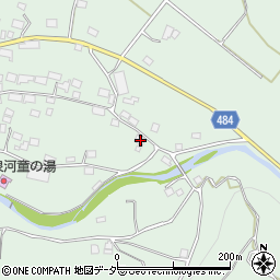 長野県茅野市北山湯川1210周辺の地図