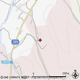埼玉県比企郡小川町上古寺47周辺の地図