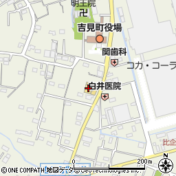 埼玉県比企郡吉見町下細谷688周辺の地図