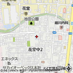 有限会社ポパイ周辺の地図