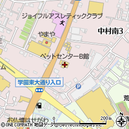 ジョイフル本田周辺の地図