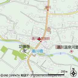 長野県茅野市北山湯川1010周辺の地図